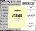 Sonaten Band 2 für Flöte / Bc CD mit der Begleitung zur Solostimme 
