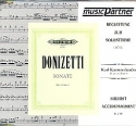 Sonate C-Dur für Flöte und Klavier CD mit der Begleitung zur Solostimme