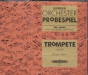 Orchester Probespiel Trompete CD