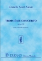Concerto no.3 op.61 pour violon et orchestre partition miniature