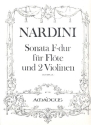 Sonata F-Dur fr Flte und 2 Violinen