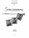 Suite miniature pour clarinette et piano