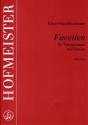 Facetten fr Tenorposaune und Orchester fr Tenorposaune und Klavier