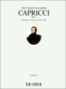 Capricci op.1 fr Violine solo