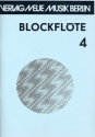 Blockflte Band 4 fr Sopranblockflte und Klavier