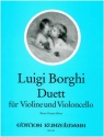 Duett fr Violine und Violoncello