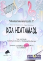 Koa Hiatamadl: Einzelausgabe fr Gesang, Klavier und Stimme in B