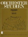 Orchester-Studien fr Pauken Sinfonien Nr.1-9