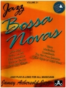 Jazz Bossa Novas (+Online Audio) for all instruments