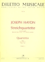 Streichquartett B-Dur op.55,3 Hob.III:62  Stimmen