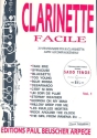 Clarinette facile vol.1:30 standards pour clarinette et piano