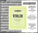 Die 4 Jahreszeiten fr Violine, Streicher und Bc CD mit der Orchesterbegleitung zur Solostimme Violine
