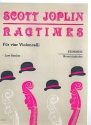 Ragtimes fr 4 Violoncelli Partitur und Stimmen