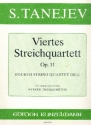 Streichquartett Nr.4 op.11  Stimmen