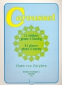 Caroussel 11 Stcke fr Klavier zu 4 Hnden