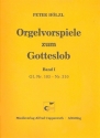 Orgelvorspiele zum Gotteslob Band 1 (GL-Nr. 103-310) 