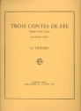 3 contes de fee pour clarinette et piano