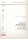 Drei Fugen fr 4 Blockflten (SATB) Partitur