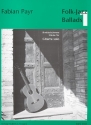 Folk Jazz Ballads Band 1 18 mittelschwere Stcke fr Gitarre