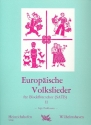 Europische Volkslieder Band 2 fr 4 Blockflten (SATB)