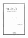 Paraboles 2 pièces pour flûte et guitare