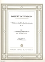 7 Stücke in Fughettenform op.126 für 2 Klarinetten, Bassetthorn und Baßklarinette