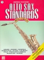 Alto Sax Standards Band 1 Solos or duets
