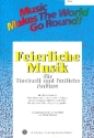 Feierliche Musik Band 1  fr flexible Ensemble Flte