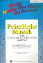 Feierliche Musik Band 1 fr flexible Ensemble Klarinette