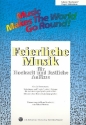 Feierliche Musik Band 1  fr flexible Ensemble Gitarre/Keyboard/Orgel/Akkordeon