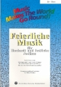 Feierliche Musik Band 1 fr flexible Ensemble Horn in Es