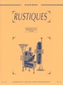 Rustiques pour trompette et piano