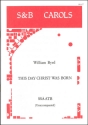 This Day Christ was born for mixed chorus (SSAATB) score