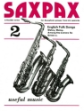 Saxpax no.2 3 saxophones/piano