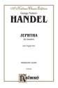 Jephtha oratorio miniature score