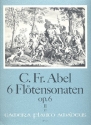 6 Sonaten op.6 Band 2 (Nr.4-6) fr Flte und Bc