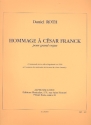 Hommage a Cesar Franck pour orgue