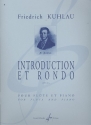 Introduction et rondo op.98a sur le colporteur de Onslow pour flute et piano