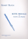 Suite modale for flute and piano