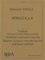 SONATA A 4 2 VIOLINS/TROMBONE/ BASSOON AND BASSO CONTINUO HOLMAN, PETER, ED.