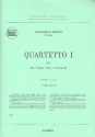 Quartetto d'archi no.1 parti