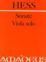 Sonate op.77 fr Viola solo