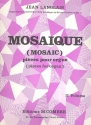 Mosaique vol.2 pices pour orgue