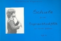 Schule fr die Sopranblockflte Band 4 (mit barocker Griffweise) 