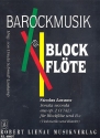 Sonata seconda (aus op.2) fr Sopran-Blockflte und Bc Partitur und Stimmen