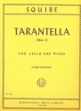 Tarantella op.23 for cello and piano