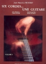 6 cordes une guitare vol.3 mthode pour guitare