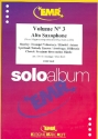 Solo-Album Band 3 fr Altsaxophon mit Klavier- / Orgel-begleitung