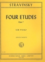 4 etudes op.7 for piano