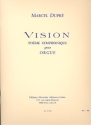 Vision op.44 Pome symphonique pour orgue
